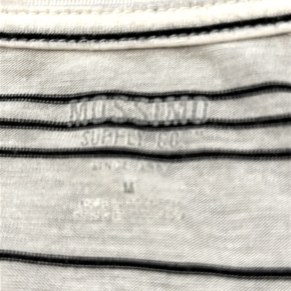 Striped Tee - Picture 7 of 7